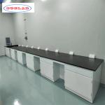 Wooden Chemistry Lab Furniture with Modern Design for Buyers For School &