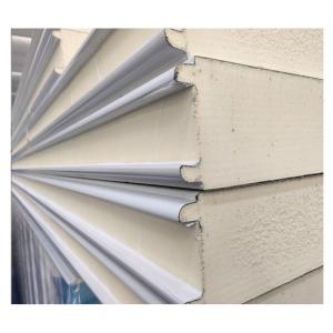 Wholesale Thermal Polyurethane Color Steel Sandwich Panel For Cold Storage Moisture Resistance from china suppliers