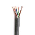 4-pair 24AWG solid copper, Fluke Test pass, HDPE/PVC/LSZH jacket cat5e network