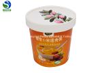 Biodegradable Kraft Paper Disposable Salad Soup Bowls with Lid