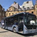 Long-Range High-Capacity Pure Electric Bus TEG6125BEV 12 Meter Pure Electric Bus