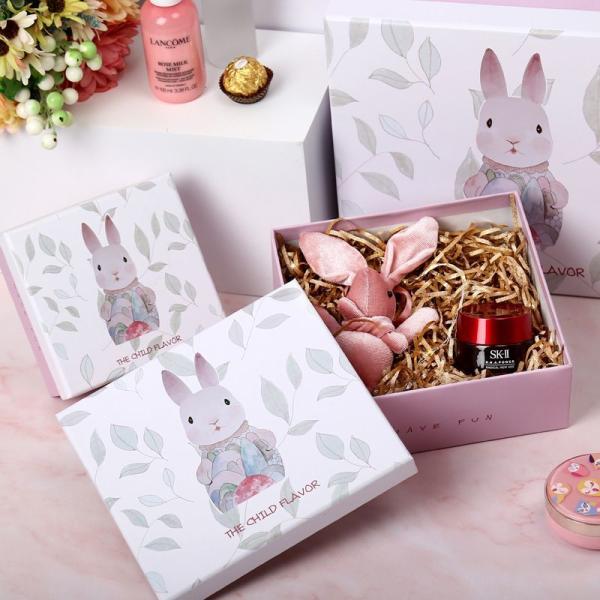 Cosmetic Essential Oil Perfume Jewelry Foldable Cardboard Packaging Box Package