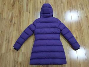 Wholesale Full Length Womens Long Padded Coat With Hood Extra Long Puffa For Ladies from china suppliers