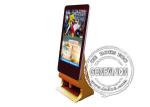 Free standing Kiosk Signage 42" , Digital Signage with shoe polisher