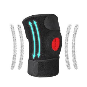 China Running Arthritis Adjustable Knee Support For Meniscus Tear Injury Recovery on sale