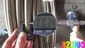 Wholesale FeCr23Al5 H23YU5 High Temperature Wire In Melting Furnace Oxidized Surface from china suppliers