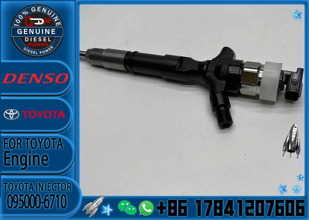 23670-39265 23670-30290 23670-39165 Genuine diesel fuel injector 095000-7810 0950007810 095000-7820 095000-7010 095000-6