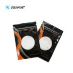 Resealable Medical Marijuana Tea Bags Stand Up Mylar Biodegradable Custom