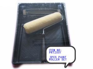 Wholesale 3pcs Paint Rollers Covers Durable Coating Roller Brush Wall Painting Tools Roller Sleeve from china suppliers