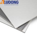 White Core 6mm Aluminium Composite Panel PVDF Coating