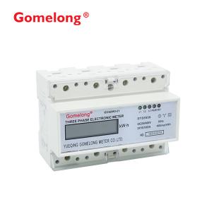 Wholesale China Manufacture DTS5558 Three-phase Electronic Din-rail Kwh Meter Power Energy Meter from china suppliers