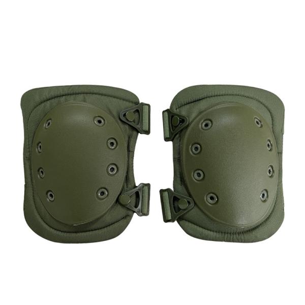 Flexible Outdoor Training Knee and Elbow Pads for Adult Protection Applicable