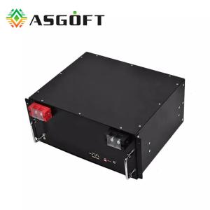 Wholesale Rechargeable 6000 Cycles Lithium 200Ah 48v Lifepo4 Battery Pack For Solar Storage from china suppliers