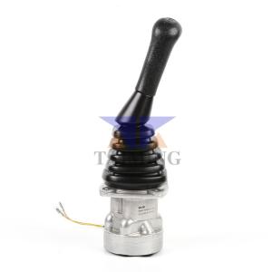 Wholesale Construction Machinery Excavator Joystick Handle Valve Controller Hydraulic Joystick For Excavators from china suppliers
