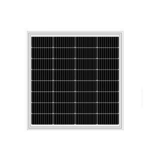 Wholesale 90w PV Half Cut Solar Module Mono Photovoltaic Off Grid For Marine from china suppliers