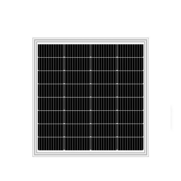 Black White roof small Solar Panel 10w 80w 100w PV Module For Resell Small CCTV