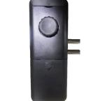 Tuya 3d Aluminum Door Lock ELA E188 Deadbolt Key Entry Glass Smart Door Lock