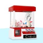 Grab-it Coin Operated Candy Grabber Toy Doll Prize Catcher Small Mini Cranes