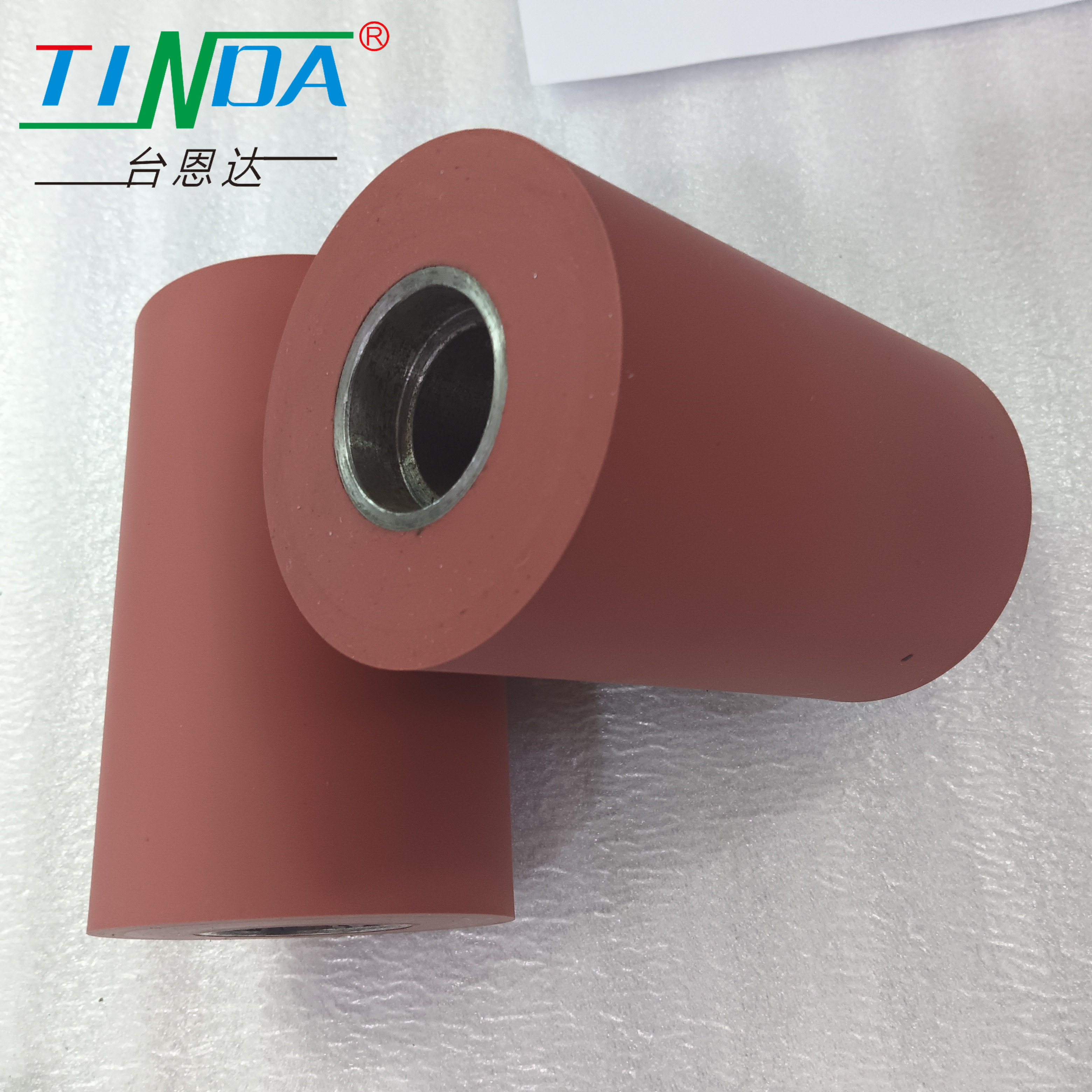 Smooth Silicone Plate Wheel - Up To 350C Custom Hardness OEM Thermal Transfer Solution