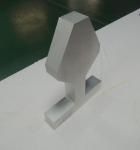 ISO 8124-4 Toys Testing Equipment Template D For Assessment Head / Neck