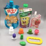 Environmentally-Friendly Food Grade PE Spout Cap For Flexible Liquid Detergent