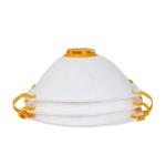 Environment Friendly Non Woven Fabric Face Mask Customized Logo Head Strap