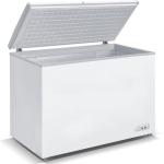 428L Commercial Horizontal Refrigerator , Saving-energy Chest Freezer For Meat