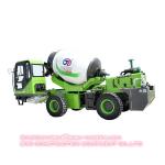 600L 17 rpm 3.5 CBM CMT3500R Concrete Handling Equipment