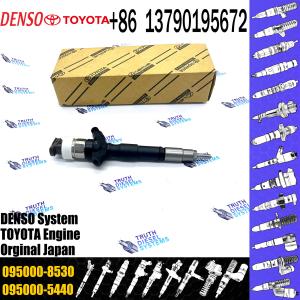 Wholesale Diesel Injector 23670-09360 23670-0L070 Common Rail Injetor 095000-8740 095000-8530 for TOYOTA Hilux 2KD from china suppliers