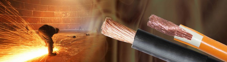 Flame Resistant Esab 95mm Polycab Welding Cable