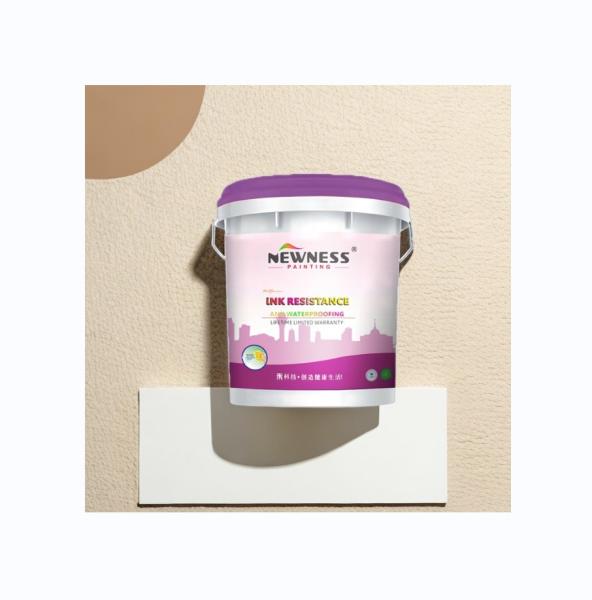20KG/BUCKET Fast Drying Waterproof Interior Wall Paint for Building Coating