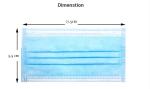 Eco Friendly Pm2.5 Disposable Face Mask / Disposable Pollution Mask