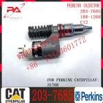 Diesel Motor Parts Engine Fuel Injector Excavator Accessories 203-7685 For C-A-T