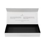 Custom Luxury Magnetic Box Flip Cardboard White Paper Magnetic Packaging Gift