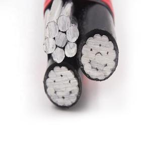 Wholesale Aluminium Triplex Overhead Service Drop Cable Polyethylene Or Crosslinked Polyethylene Insulation from china suppliers