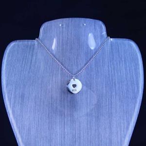 Wholesale New Fashion Ladies 316L High Quality Charming Pendant Chain Necklace LPN70 from china suppliers