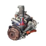 Used 4KH1 Diesel Engine for Isuzu Light Truck Good Condition Standard Size Year