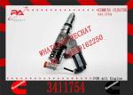 Construction Machinery PartsFuel Injector Diesel Fuel Injector 3411754 3411755