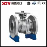 150-300lb API ANSI 10K-20K Flange Stainless Steel Pneumatic Actuator Flanged