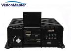 Multi Camera Vehicle Dvr Mobile Dvr 4 Channel 1080P Auto Dvr Camera System