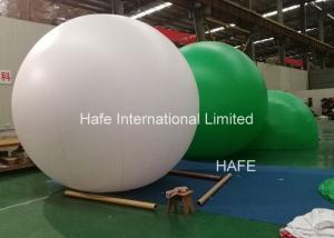 Wholesale Promotional Inflatable Giant Floating Lighted Helium Balloons Advertising Halogen 2000W Light from china suppliers
