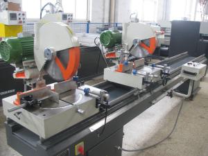 Wholesale Double Head Precision PVC Window Frame Cutting Saw from china suppliers