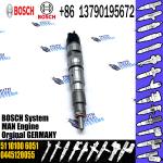Common Rail Fuel Injector 0445120052 0445120053 0445120055 for 51101006051