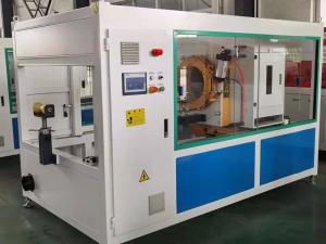 Wholesale Customized Color PE Pipe Extrusion Line Plastic Pipe Manufacturing Machine For Big Diameter from china suppliers