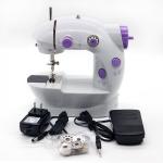 Household Night Light Foot Pedal Sewing Machine for Portable and Easy Operation