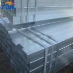 0.6mm Carbon Steel Galvanized Hollow Square Steel Pipe GB 4 Inch Square Tubing