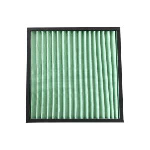 Wholesale G2 G3 G4 Pleated Panel Filter Washable Home Air Filters Corrosion Resistance from china suppliers