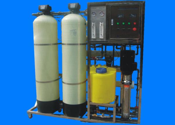 1000L/H Brackish Water Reverse Osmosis Water Treatment System TDS 2000PPM -