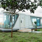 Fuqian Intelligent Comfort Mobile Space Capsule Waterproof Steel Structure For