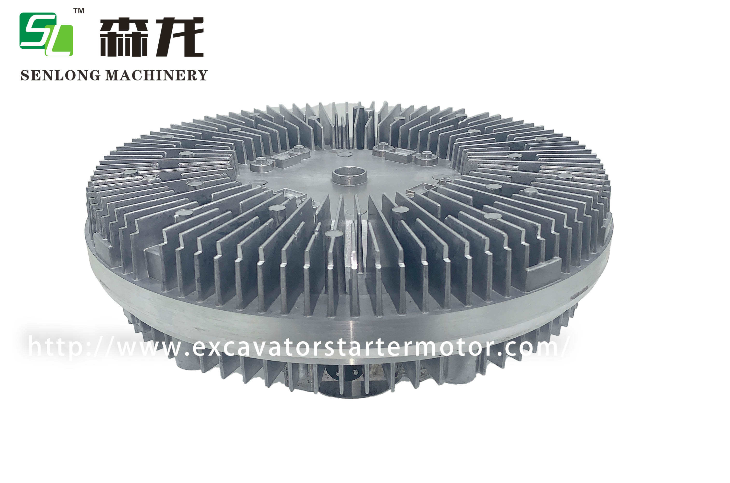Factory Outlet Heavy duty truck Fan Clutch Viscous for JCB235H，JCB235H JCB235H JCB235H